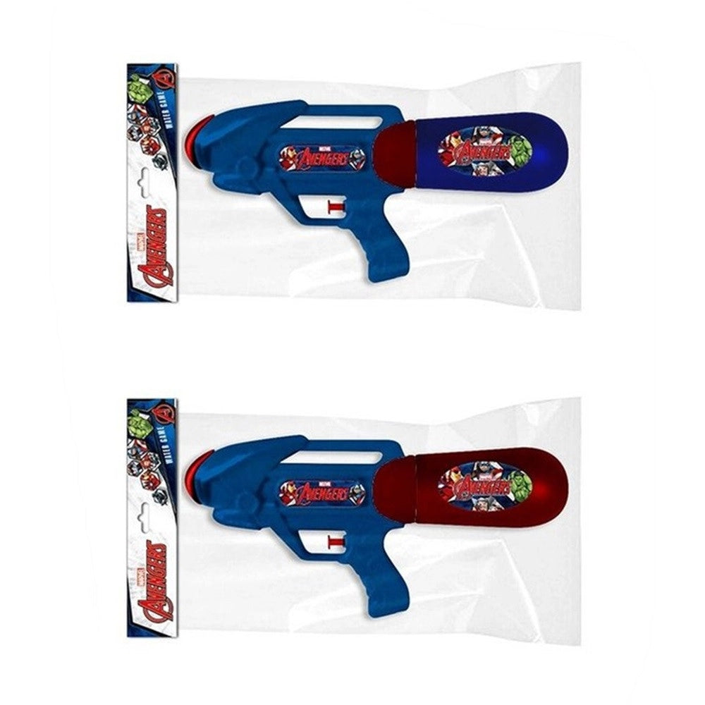 Trade Shop - Pistola Ad Acqua Grafiche Avengers Da 250 Ml Giocattolo Per Bambini 2 Colori 218526 -