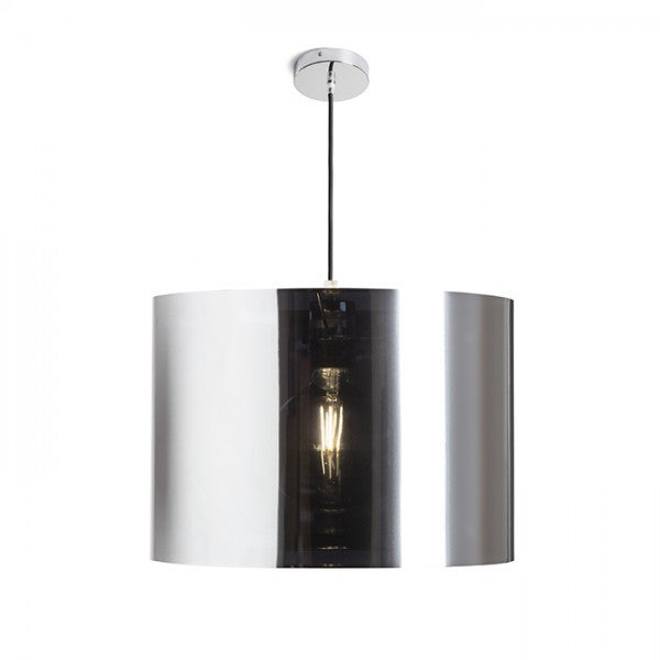 Lampadario FANCY 50/30 a sospensione pellicola cromata 230V E27 20W
