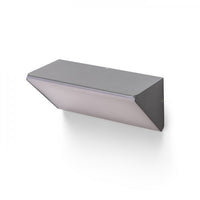 Lampada applique ANDANTE da parete grigio antracite acrilato opaco 230V LED 21W IP65  3000K