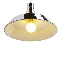 Lampadario lampada GOLDIE 46 a sospensione cromo 230V E27 42W