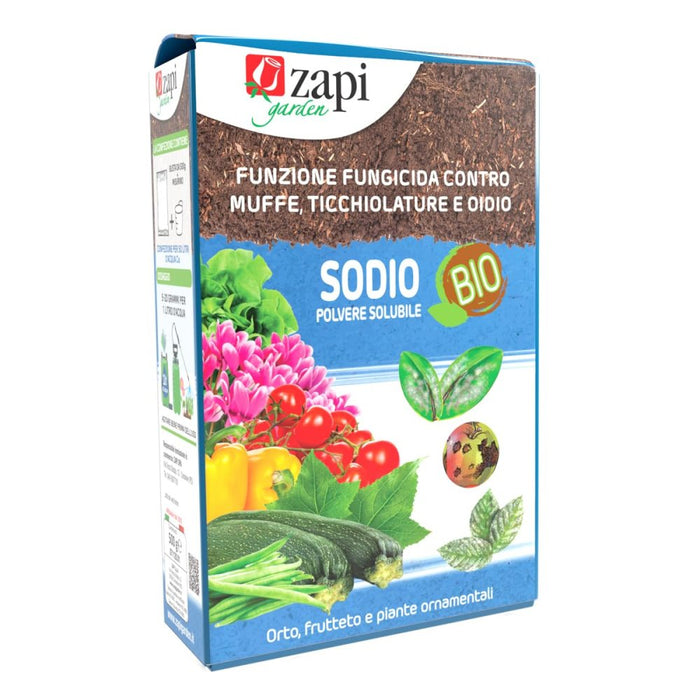 Zapi sodio natural plus polvere solubile 500g zapi 200110