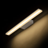 Lampada per specchio MAREA 60 bianco 230V LED 18W IP44 3000K