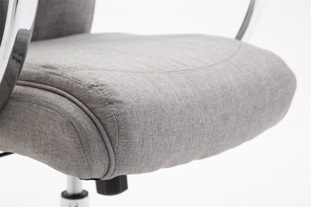 Sedia ufficio VAUD XL in tessuto grigio