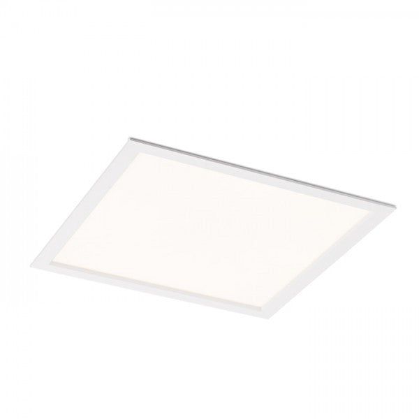 Plafoniera STRUCTURAL LED 40x40 da incasso bianco 230V LED 40W 3000K