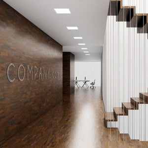 Plafoniera STRUCTURAL LED 40x40 da incasso bianco 230V LED 40W 3000K