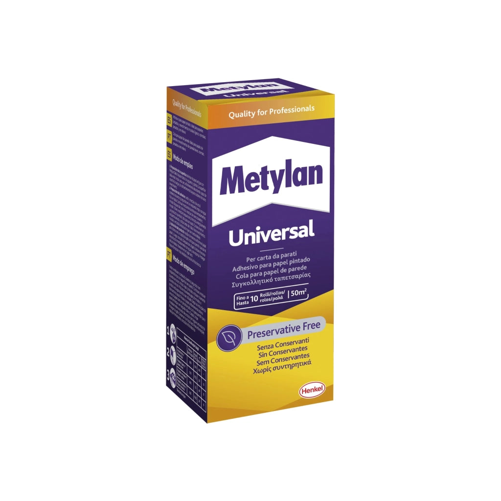 Colla per Parati Metylan Normale 125 g Henkel 2 Pezzi