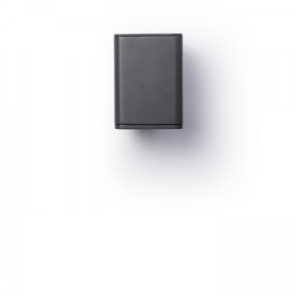 Faretto applique MIZZI SQ I da parete grigio antracite 230V LED 12W 44° 3000K