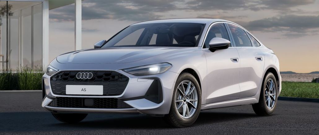 RIGUM906615 , Tappeti per Auto Gomma per Audi A5 (FU) B10 Berlina E Avant dal 2025-,Modelli (MHEV) e (PHEV)