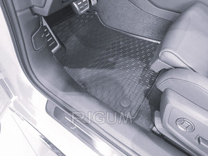 RIGUM906615 , Tappeti per Auto Gomma per Audi A5 (FU) B10 Berlina E Avant dal 2025-,Modelli (MHEV) e (PHEV)