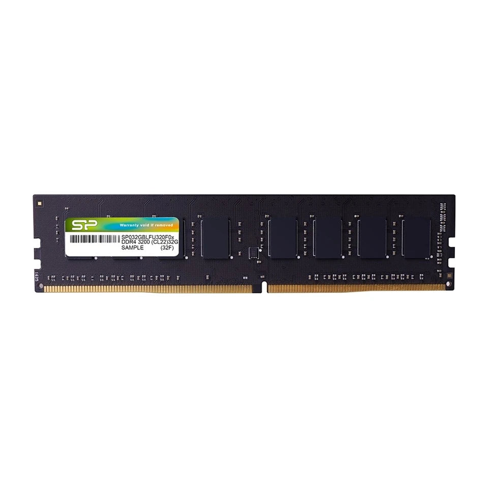 Modulo di memoria Silicon Power SP004GBLFU266X02 4 GB 1 x 4 GB DDR4 2666 MHz