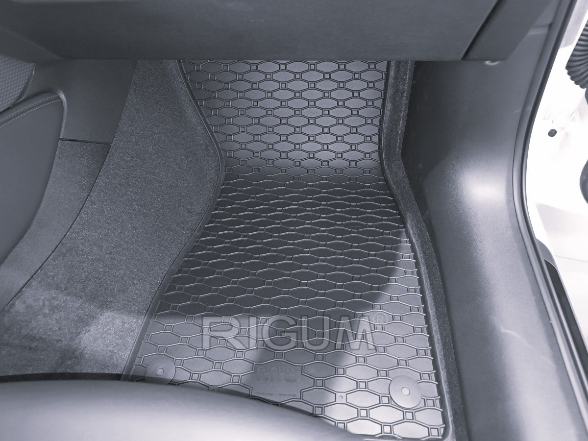 RIGUM906615 , Tappeti per Auto Gomma per Audi A5 (FU) B10 Berlina E Avant dal 2025-,Modelli (MHEV) e (PHEV)