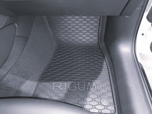 RIGUM906615 , Tappeti per Auto Gomma per Audi A5 (FU) B10 Berlina E Avant dal 2025-,Modelli (MHEV) e (PHEV)