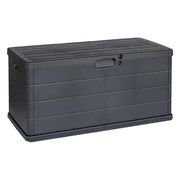 Creola, Baule Capienza 340 l Made in Italy, 118x59x57h cm Nero Antracite
