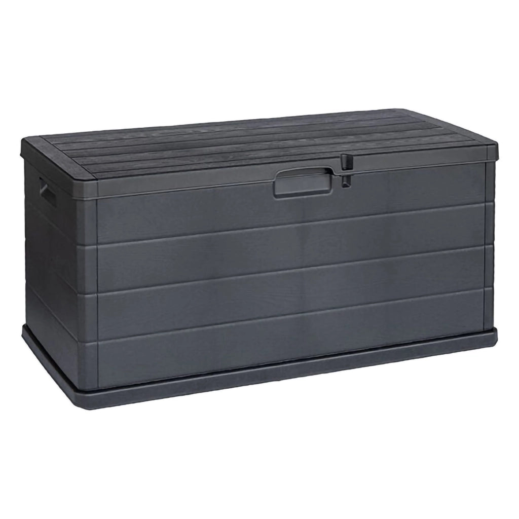 Creola, Baule Capienza 340 l Made in Italy, 118x59x57h cm Nero Antracite