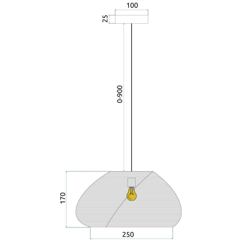 Lampada APP1316-1CP