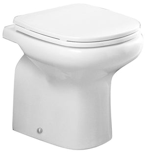 Vaso a terra serie orient/ninfea scarico a muro