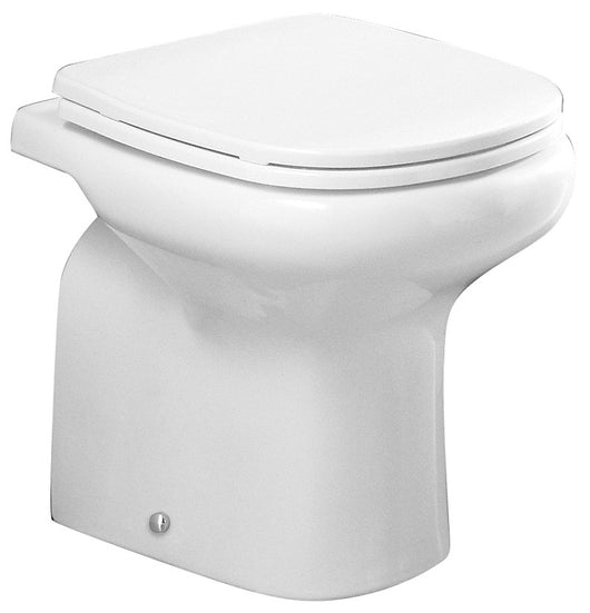 Vaso a terra serie orient/ninfea scarico a muro