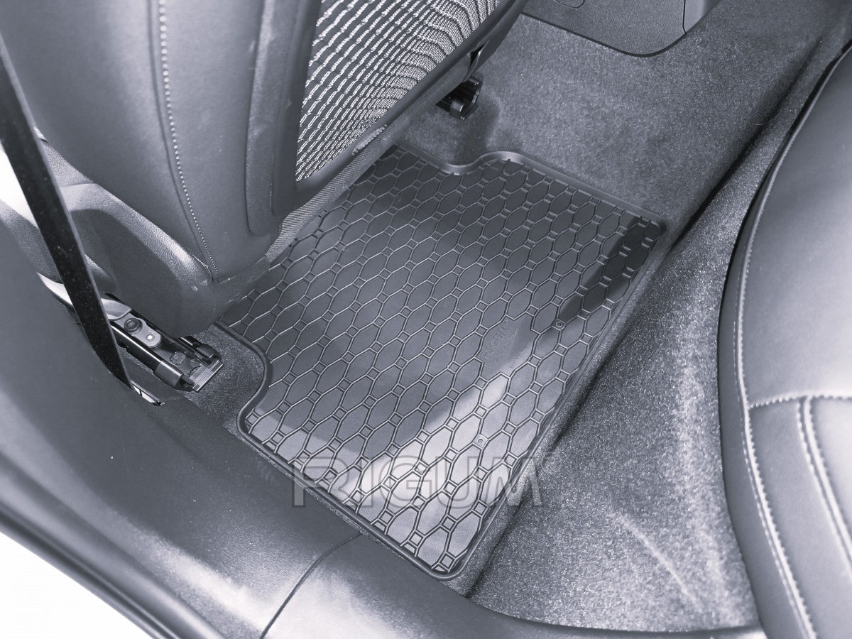 RIGUM906615 , Tappeti per Auto Gomma per Audi A5 (FU) B10 Berlina E Avant dal 2025-,Modelli (MHEV) e (PHEV)