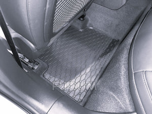 RIGUM906615 , Tappeti per Auto Gomma per Audi A5 (FU) B10 Berlina E Avant dal 2025-,Modelli (MHEV) e (PHEV)