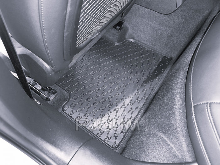 RIGUM906615 , Tappeti per Auto Gomma per Audi A5 (FU) B10 Berlina E Avant dal 2025-,Modelli (MHEV) e (PHEV)