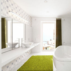 Applique MARINA LED 120 da parete cromo 230V LED 25W IP44 3000K