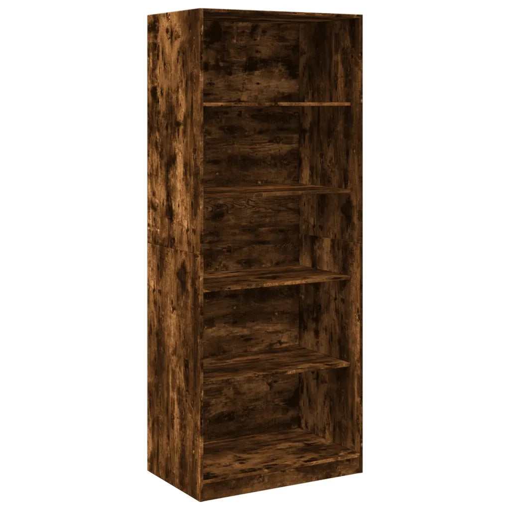 Armadio Rovere Fumo 80x50x200 cm in Legno tecnico 3307724