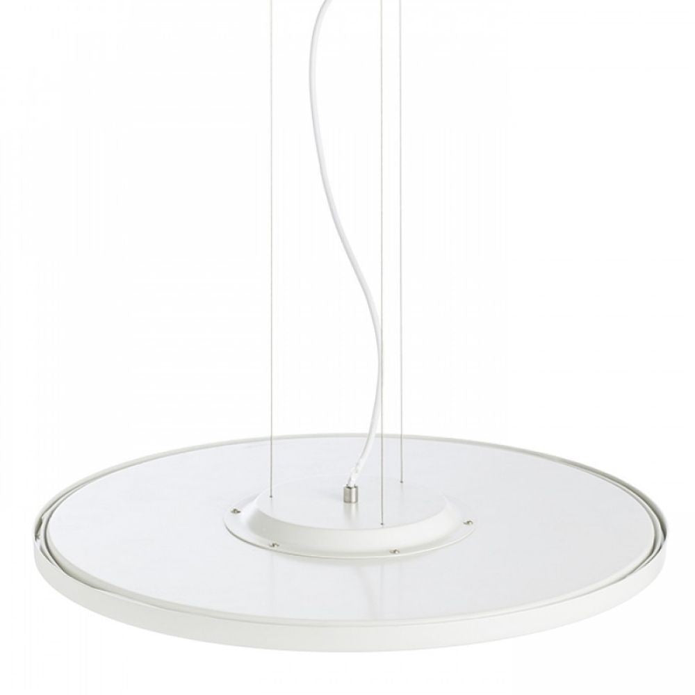 Lampada Lampadario MONETA  a sospensione bianco 230V LED 36W 3000K