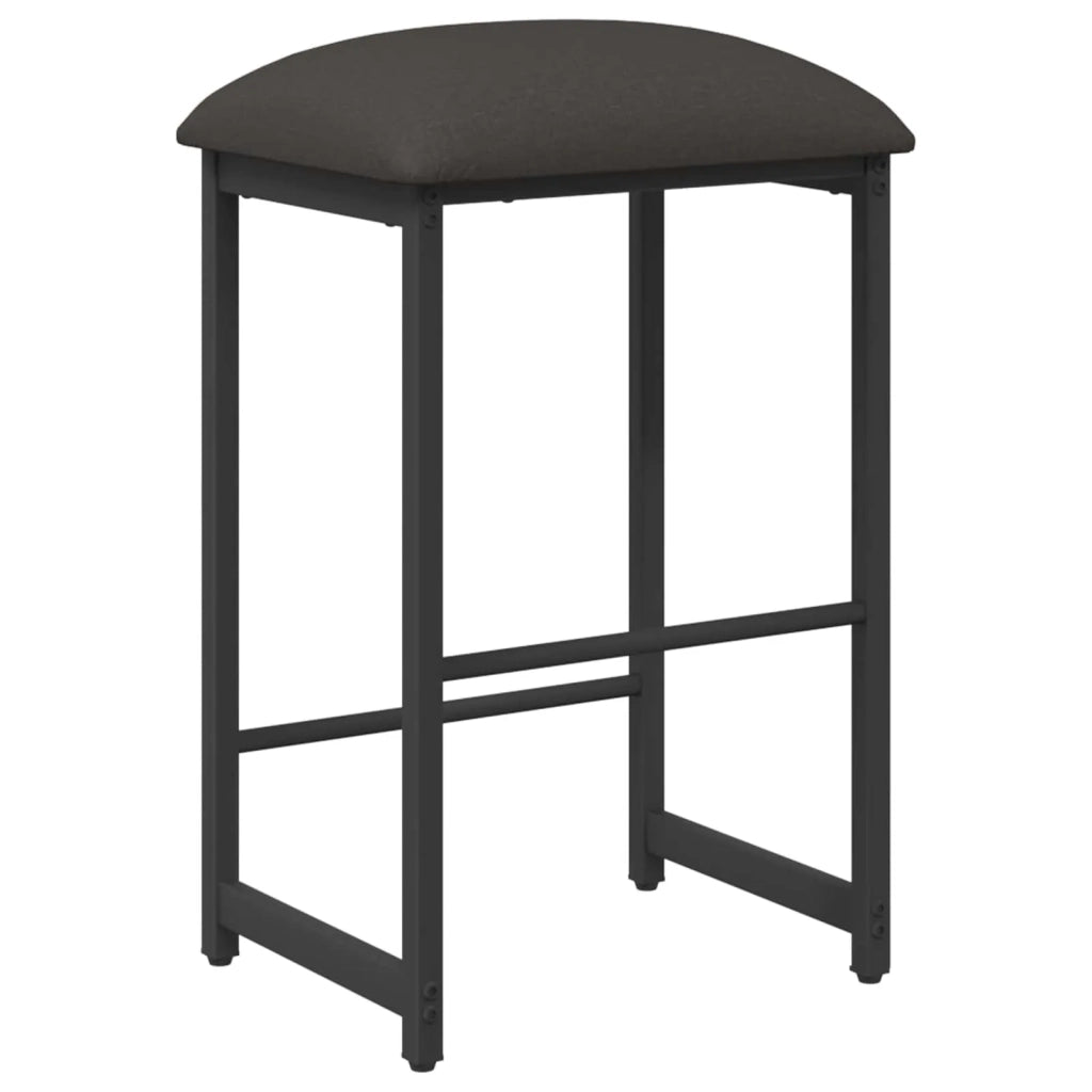 Sgabello da bar Grigio Scuro 40 x 32 x 64 cm 8006207