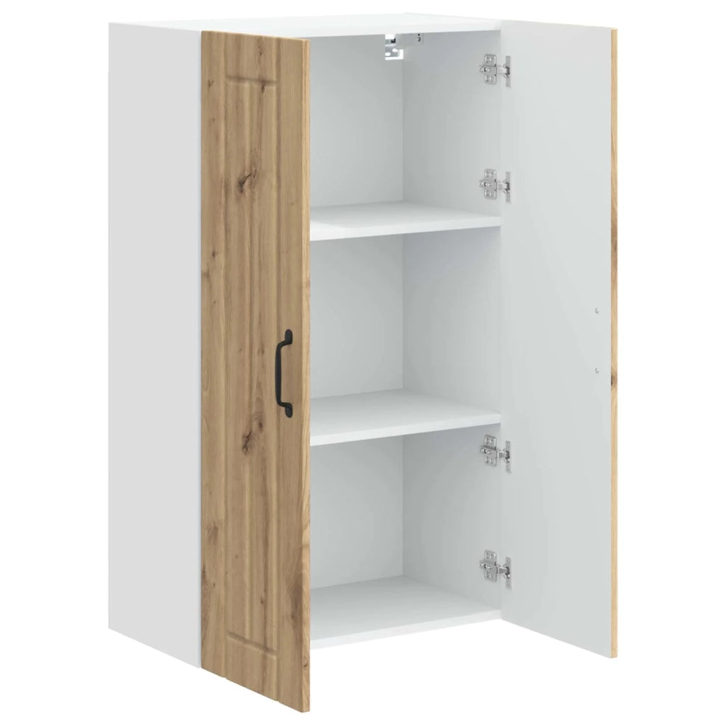 Armadietto a muro LUCCA Rovere Artigianale 60 x 31 x 100 cm