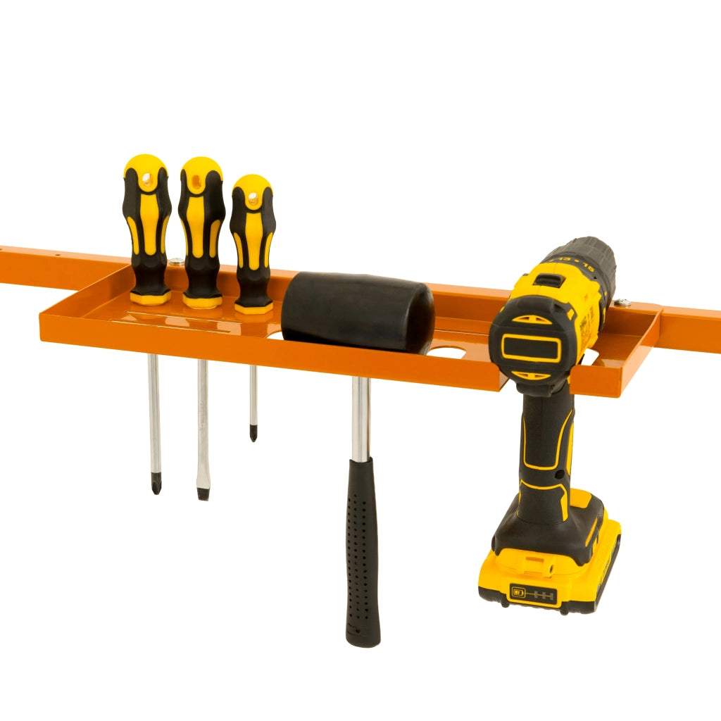 Cavalletti da Lavoro x8 Acciaio Heavy Duty Regolabili Altezza 200kg
