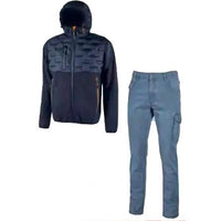 KIT GIACCA ""SPOCK"" + PANTALONE ""IBIZA"" TG. XL   U-POWER