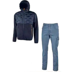 KIT GIACCA ""SPOCK"" + PANTALONE ""IBIZA"" TG. XL   U-POWER