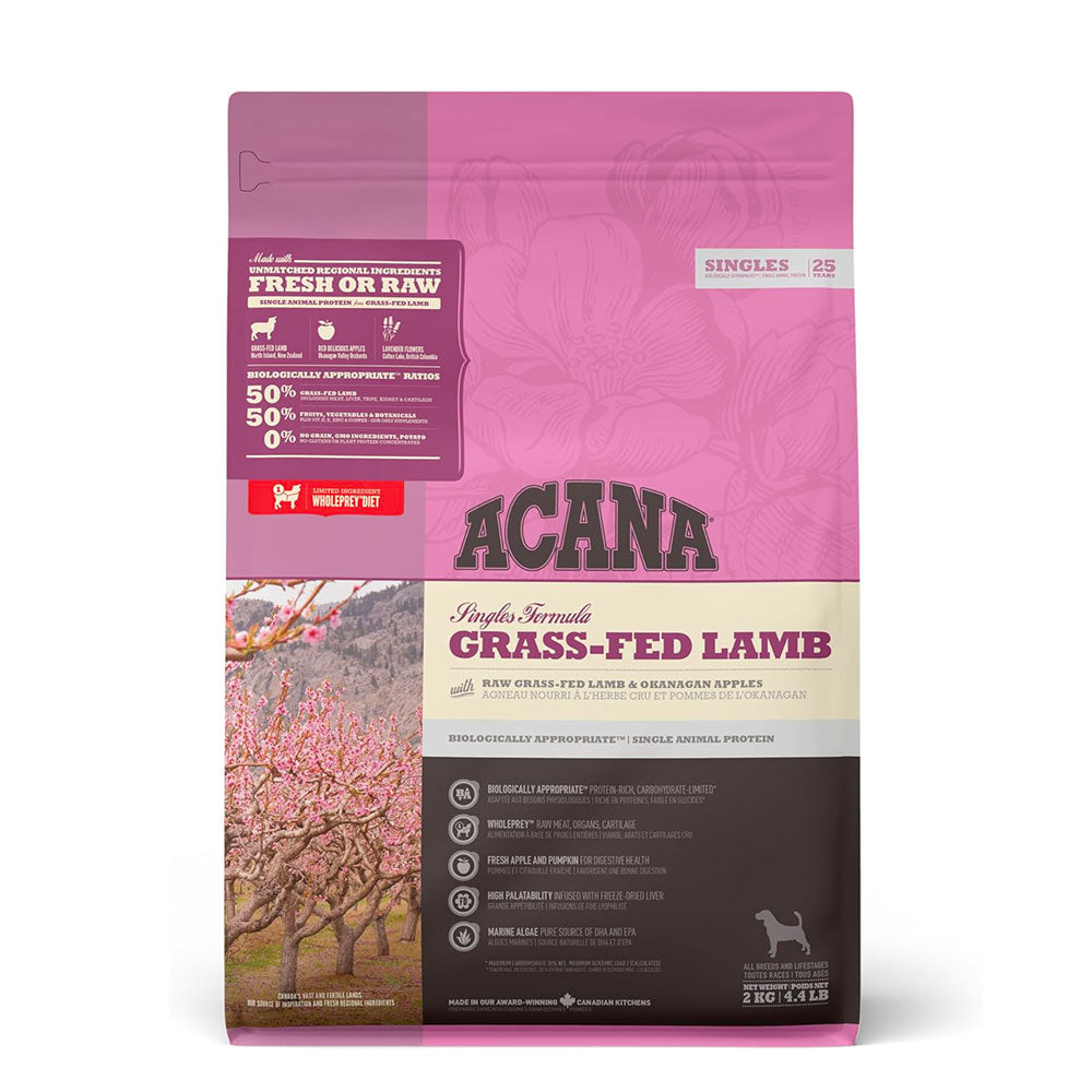Acana Dog All Breeds Singles Grass Fed Lamb 11,4kg