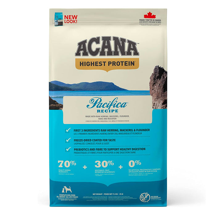 Acana Dog All Breeds Highest Protein Pacifica 11,4kg