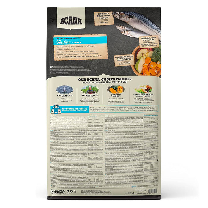 Acana Dog All Breeds Highest Protein Pacifica 11,4kg