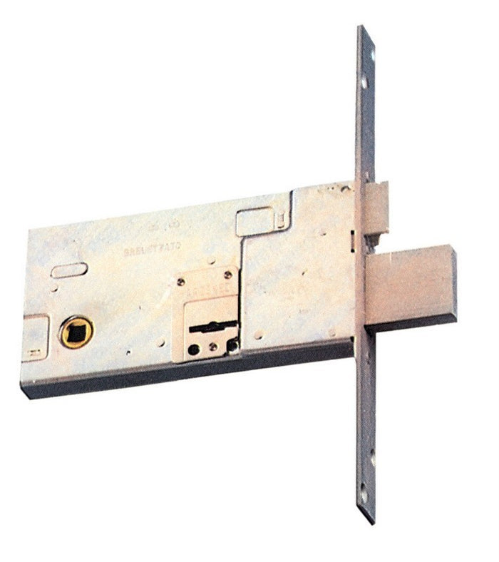 SERRATURA DI SICUREZZA ANTIFURTO A DOPPIA MAPPA DA INFILARE CISA ART.57313.73