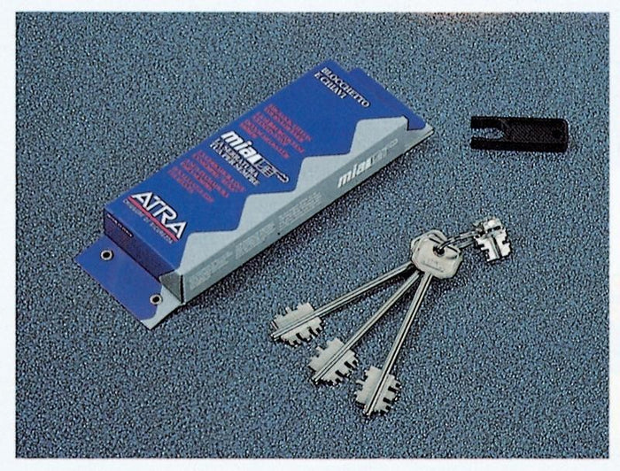 ATRA CILINDRO BLOCCHETTO ANTIFURTO ART.BL 03210 PER SERRATURE DI SICUREZZA ATRA