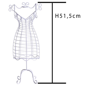 Vestito Portagioie H 51,5 cm