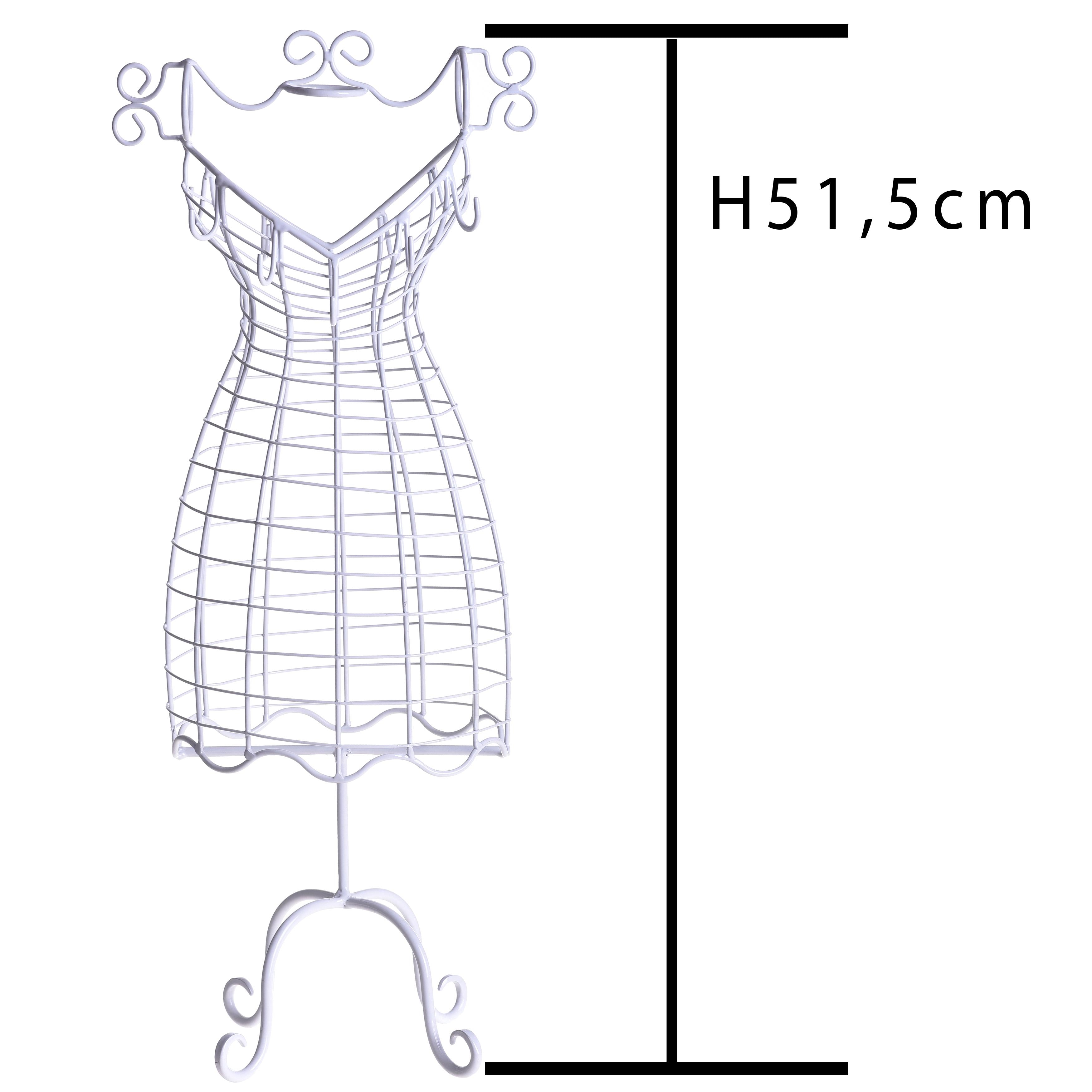 Vestito Portagioie H 51,5 cm