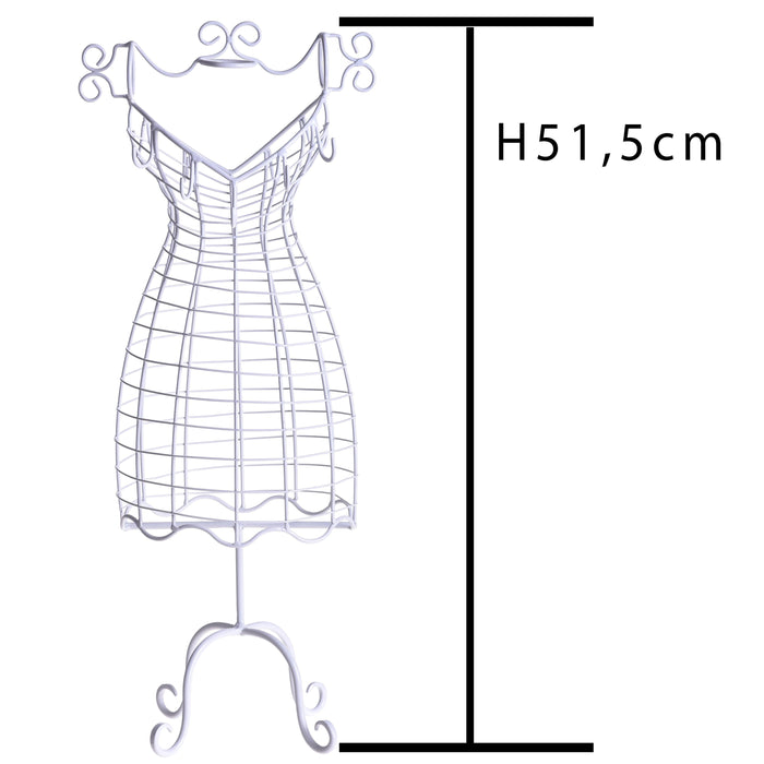 Vestito Portagioie H 51,5 cm