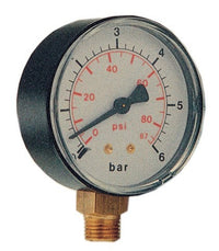 MANOMETRO PER ELETTROPOMPE AUTOCLAVE