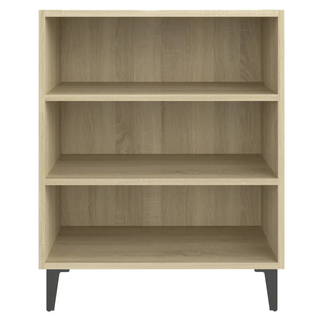 Credenza Rovere Sonoma 57x35x70 cm in Legno Multistrato 806061