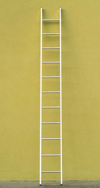 SCALA IN ALLUMINIO DA APPOGGIO VENUS 14 GRADINI