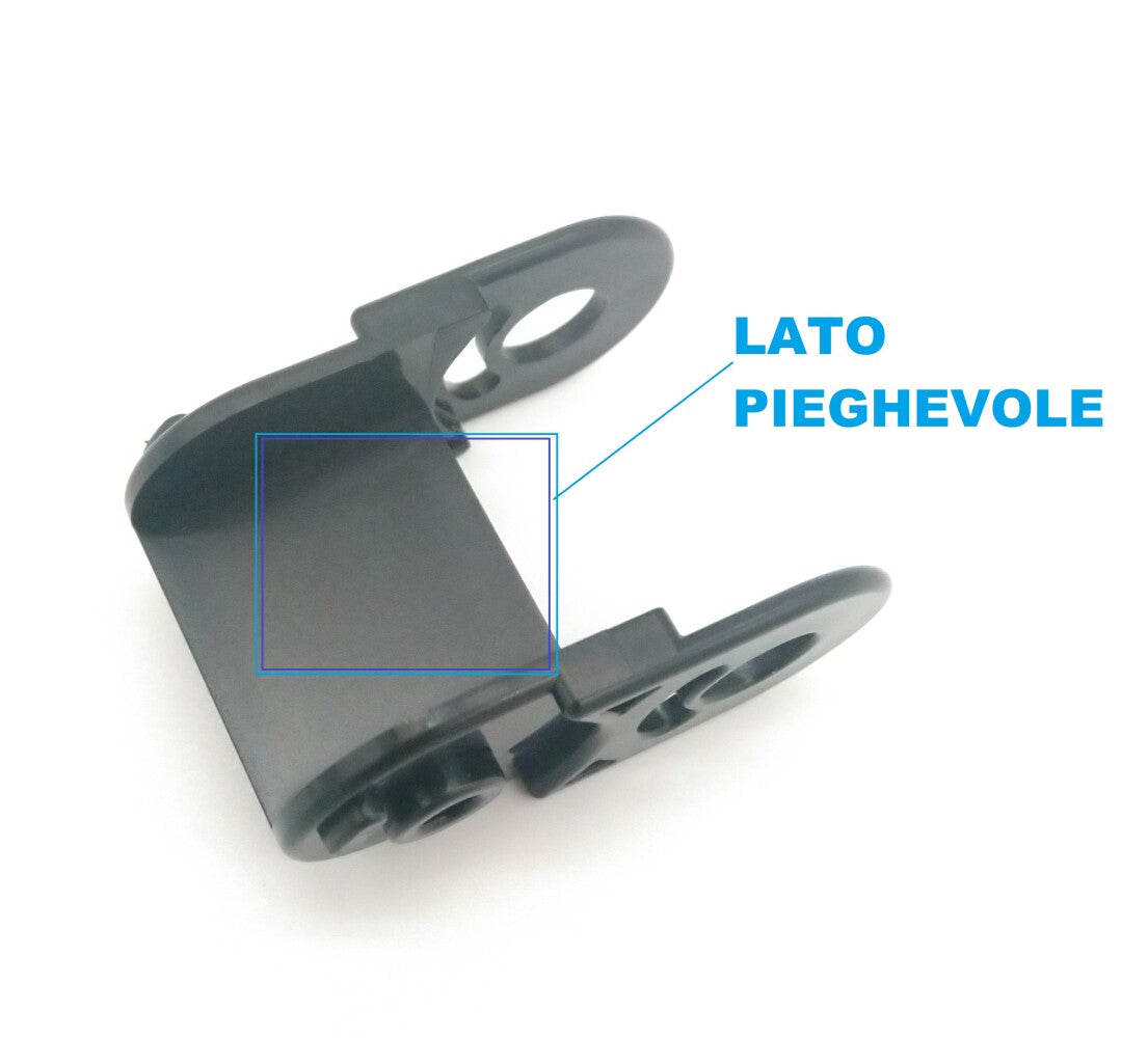 Cingolo inferiore e superiore per Plisse Genius