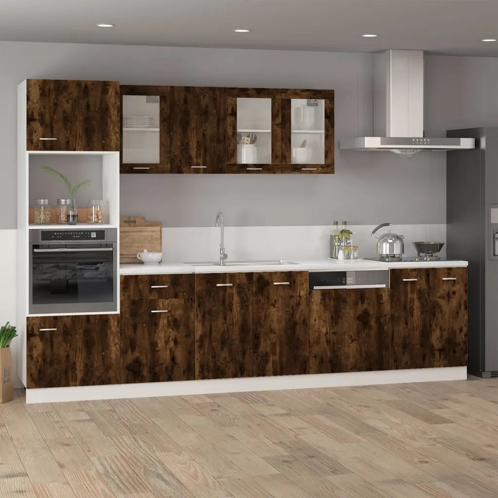 Armadio pensile | Mobile Pensile ¡°Lyon¡± Rovere Fumo 39,5x31x60cm