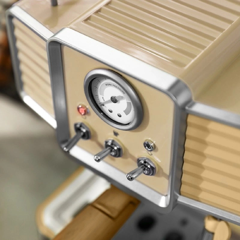 CECOTEC 01629 - Power Espresso 20 Tradizionale Light Yellow