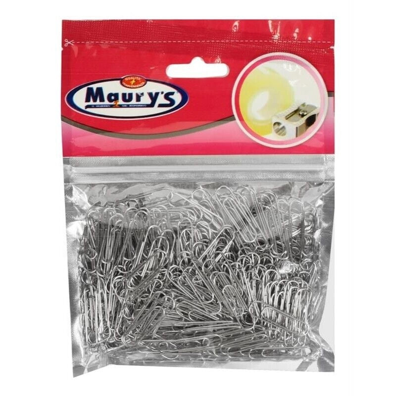 MAURY'S ATTACHES PICCOLE DI METALLO IN CONFEZIONE DA 150 PEZZI