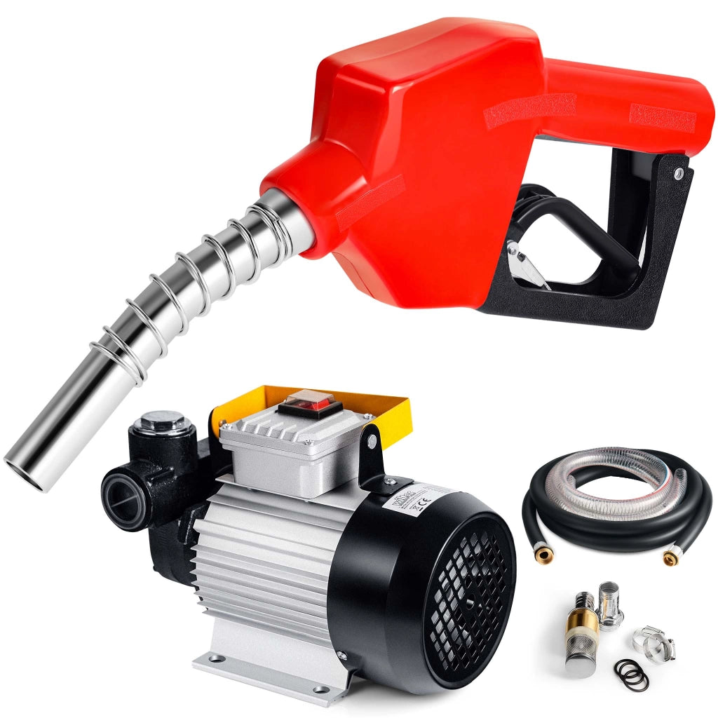 Pompa travaso gasolio, autoadescante, per biodiesel e olio combustibile 230V/550W 60l/min