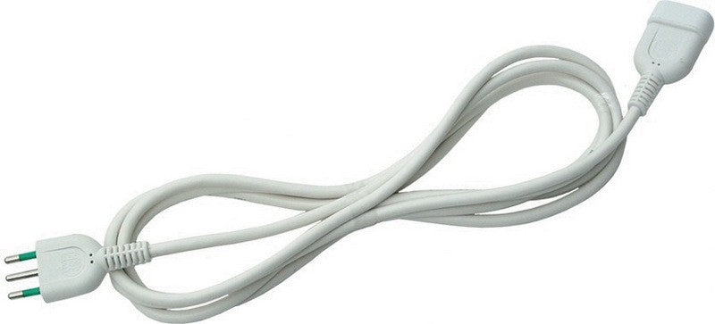 PROLUNGA ELETTRICA LINEARE MT.3 CAVO 3 X 0,75 CLASSE DI PROTEZIONE IP20