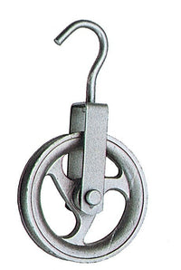 CARRUCOLA IN GHISA MM.180